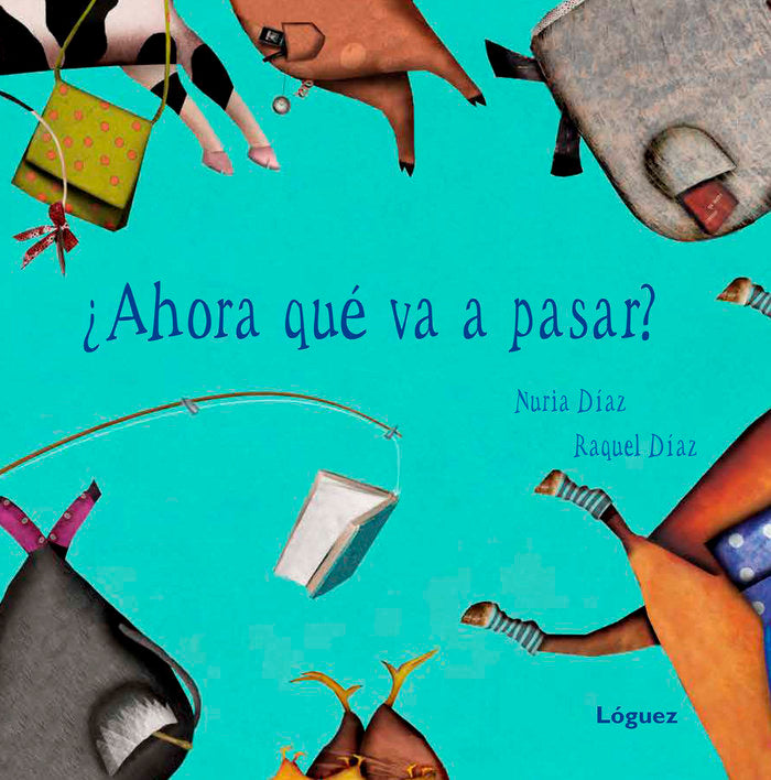 ¿Ahora qué va a pasar?, de Díaz Reguera, Nuria | portada del libro