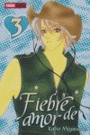 FIEBRE DE AMOR 3, de MIYASAKA | portada del libro