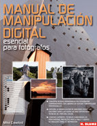 MANUAL DE MANIPULACION DIGITAL ESENCIAL PARA FOTOGRAFOS, de Crawford | portada del libro