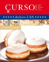 Curso de cocina: dulces USA, de Serveau, Sébastien | portada del libro