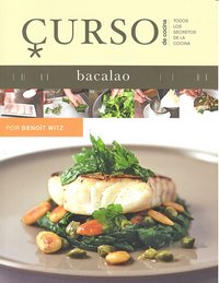 Curso de cocina: bacalao, de Witz, Benoît | portada del libro