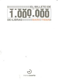 El billete de 1.000.000 de libras, de Twain, Mark | portada del libro
