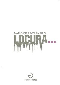 LOCURA, de Sá-Carneiro | portada del libro