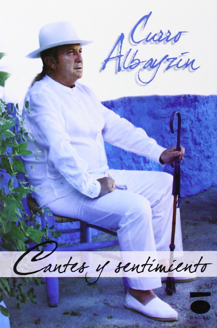Cantes y sentimiento, de ALBAYZIN | portada del libro