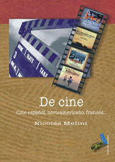 De cine, de Melini Concepción, Nicolás | portada del libro
