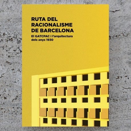 Barcelona Rationalism Route, de Cabré Massot | portada del libro