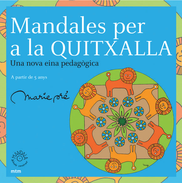 MANDALES PER A LA QUITXALIA, de PRE | portada del libro
