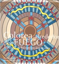 Colorea alrededor del fuego | portada del libro