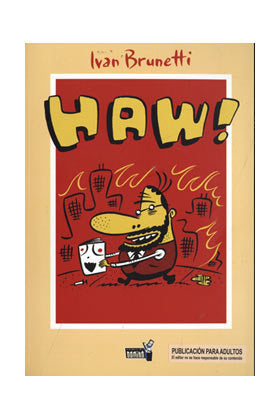 HAW, de BRUNETTI IVAN | portada del libro