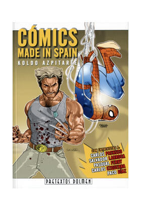 Cómics Made in Spain, de Azpitarte, Koldo | portada del libro