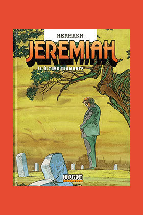 Jeremiah 24, de Hermann | portada del libro