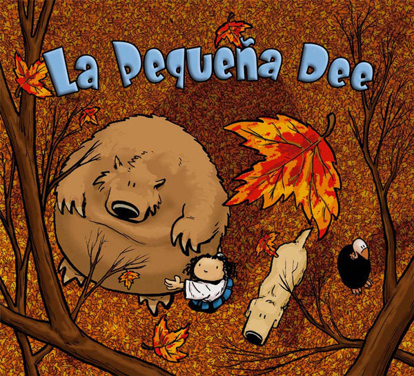 La pequeña Dee, de Chris Baldwin | portada del libro