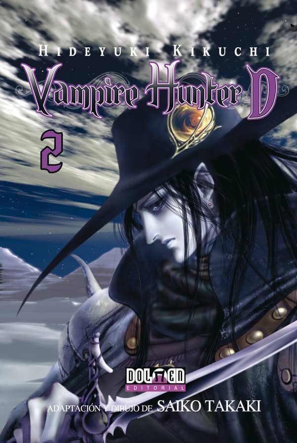 Vampite Hunter D-2, de Kikuchi,Hideyuki | portada del libro