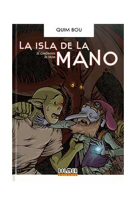 La isla de la mano, de Quim Bou | portada del libro