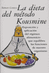 Dieta del metodo kousmine, la, de Chiesa | portada del libro