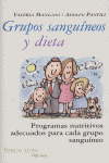 Grupos sangu¡neos y dieta, de MANGANI | portada del libro