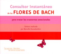 Flores de bach, de Ducoulombier | portada del libro
