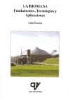Libro: LA BIOMASA: FUNDAMENTOS, TECNOLOGIAS Y APLICACIONES. ISBN: 9788496709171 - BIOMASA Y RENOVABL, de ALAIN DAMIEN | porta