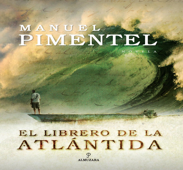 LIBRERO DE LA ATLANTIDA, EL, de Pimentel Siles | portada del libro