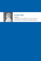 NARRATIVA (GOETHE), de Johann Wolfgang von Goethe | portada del libro