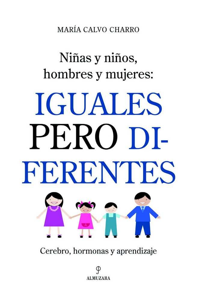 IGUALES PERO DIFERENTES, de Calvo Charro | portada del libro
