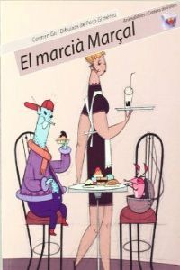 El marcià Marçal, de Gil Martínez | portada del libro