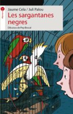Les sargantanes negres, de Jaume Cela | portada del libro