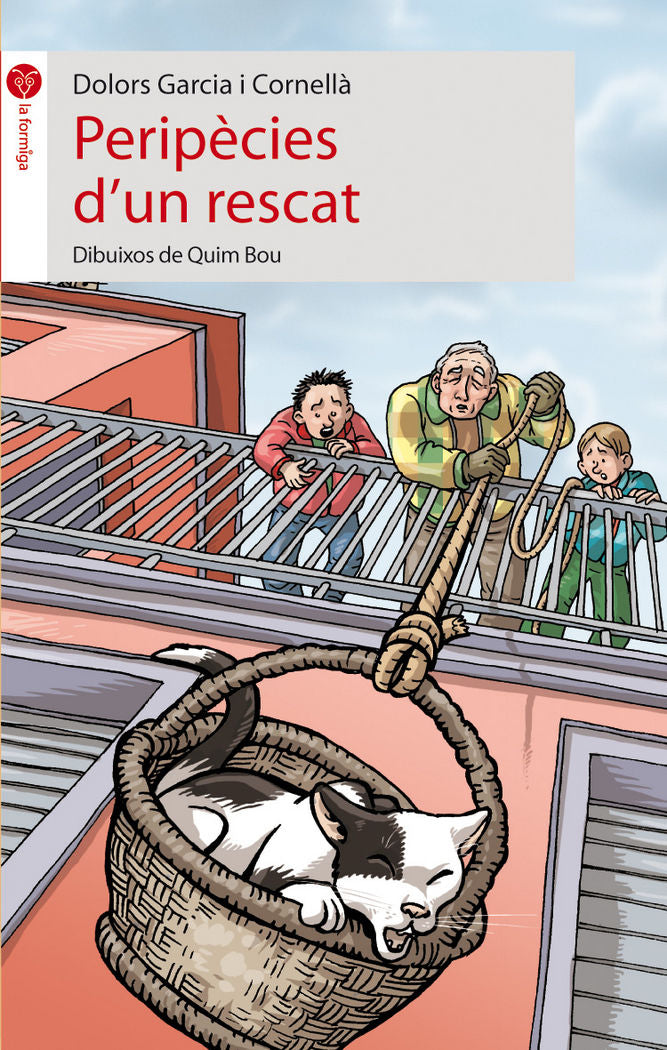 Peripècies d'un rescat, de Dolors Garcia i Cornella | portada del libro