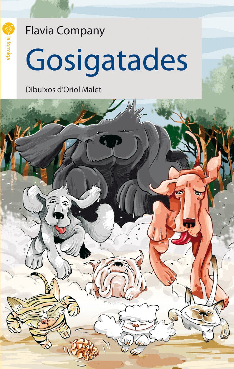 Gosigatades, de Flavia Company | portada del libro