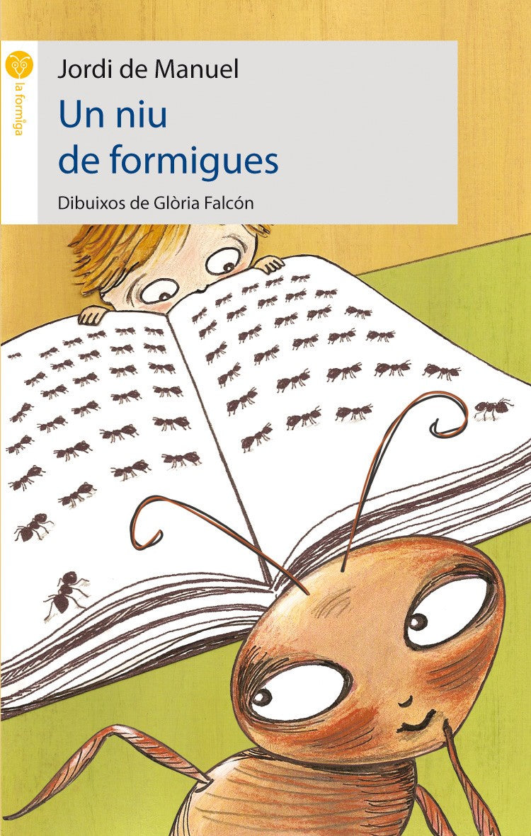 Un niu de formigues, de Jordi de Manuel | portada del libro