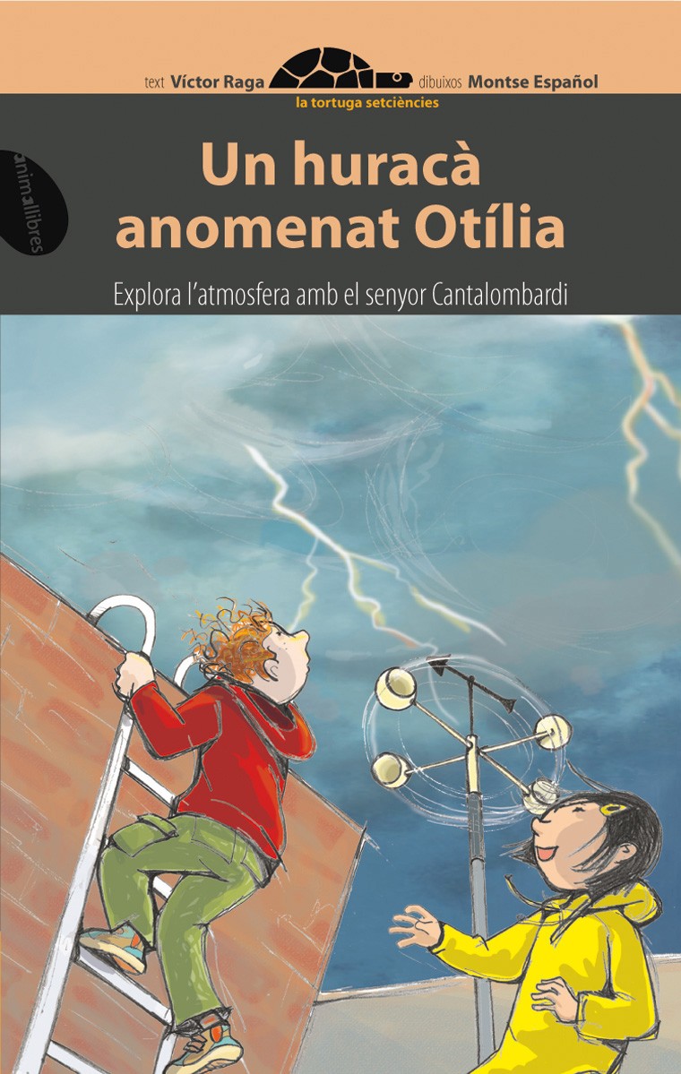 Un huracà anomenat Otília, de Víctor Raga | portada del libro