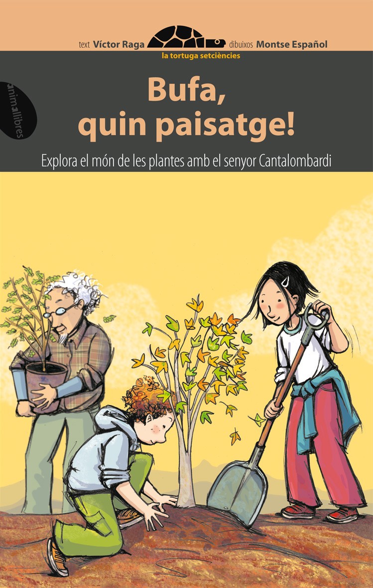 Bufa, quin paisatge!, de Víctor Raga | portada del libro