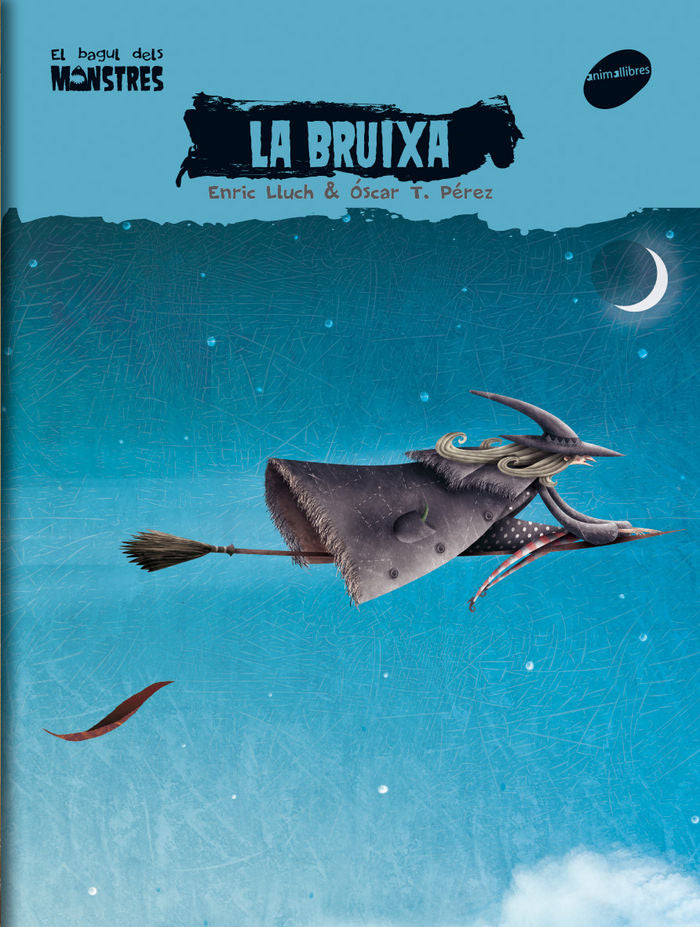 La bruixa, de Lluch Girbés | portada del libro
