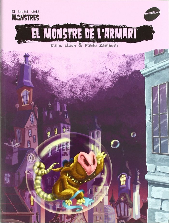 El monstre de l'armari, de Lluch Girbés | portada del libro