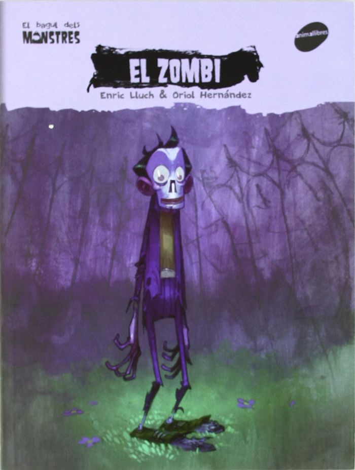 El zombi, de Lluch Girbés | portada del libro