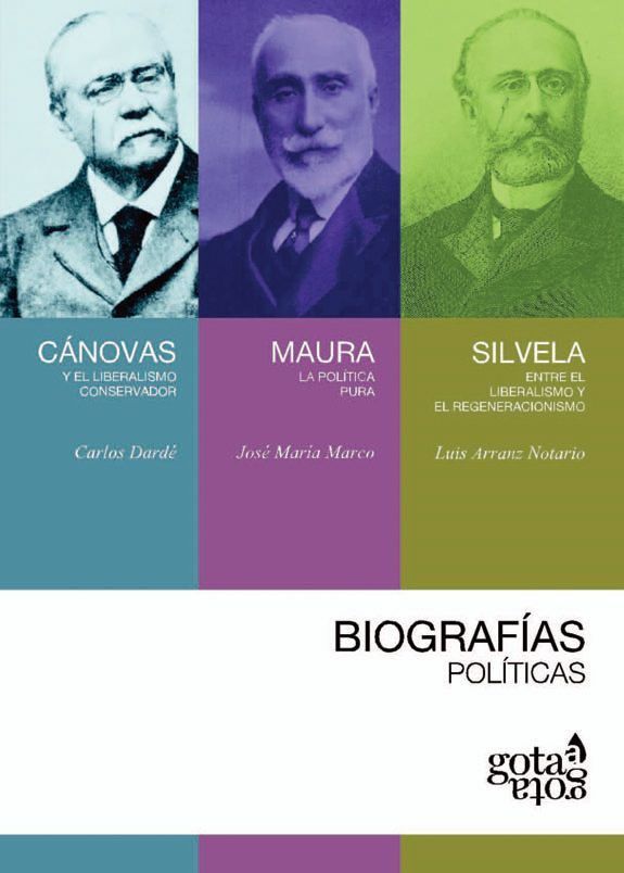 Biografías políticas, de Varios autores | portada del libro