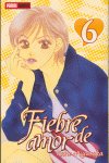 FIEBRE DE AMOR 6, de MIYASAKA | portada del libro