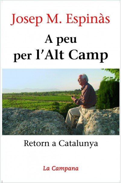 A peu per l'Alt Camp, de Espinàs, Josep Maria | portada del libro