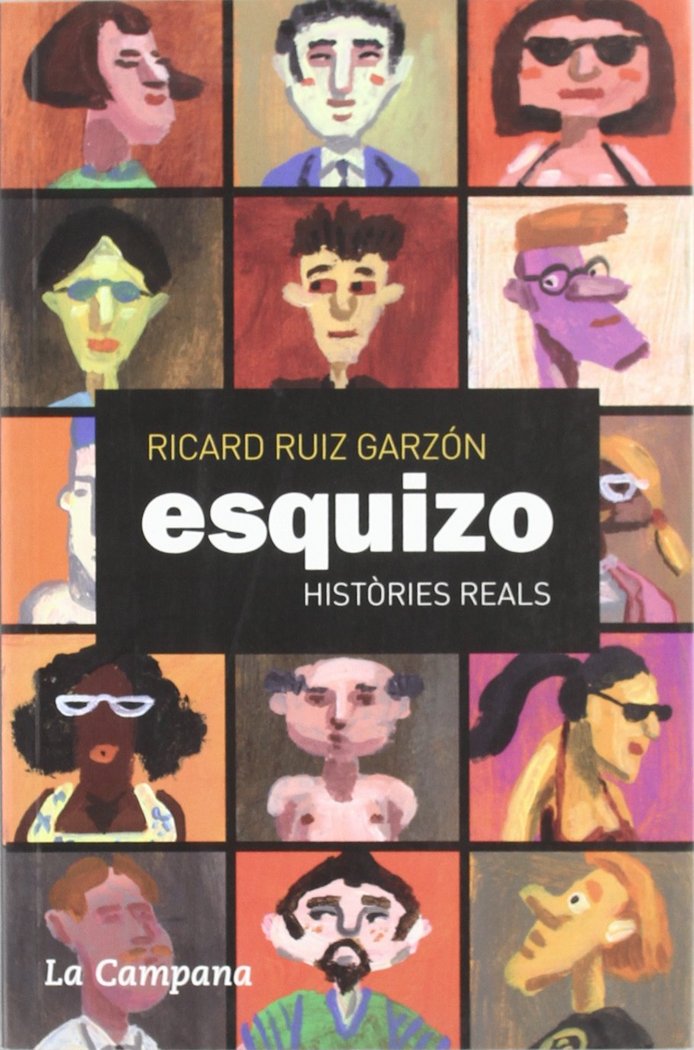 ESQUIZO -297, de RUIZ GARZON, RICARD | portada del libro