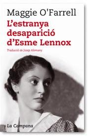 L'ESTRANYA DESAPARICIO D'ESME LENNOX, de O'FARRELL | portada del libro