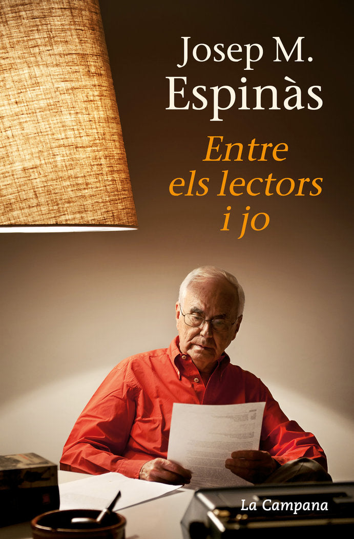Entre els lectors i jo, de Espinàs, Josep Maria | portada del libro