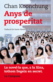 ANYS DE PROSPERITAT, de KOONCHUNG, CHAN | portada del libro