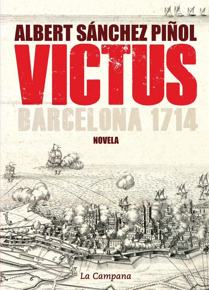 Victus (edición en castellano), de Sánchez Piñol | portada del libro