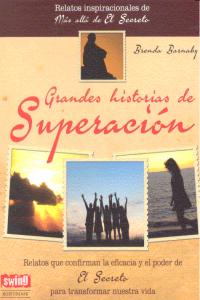 GRANDES HISTORIAS DE SUPERACIÓN, de Barnaby | portada del libro