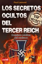 SECRETOS OCULTOS DEL TERCER REICH, LOS, de Paul Lemond | portada del libro