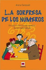 La sorpresa de los números, de Cerasoli, Anna | portada del libro