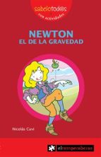 NEWTON el de la gravedad, de Nicolás Cuvi | portada del libro