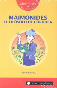 MAIMÓNIDES el filósofo de Córdoba, de Carreira López | portada del libro