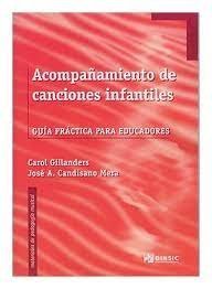 ACOMPAÑAMIENTO DE CANCIONES INFANTILES, de GILLANDERS, CAROL | portada del libro