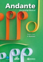 ANDANTE. SEGON CURS, de RONCERO, VICENTE | portada del libro